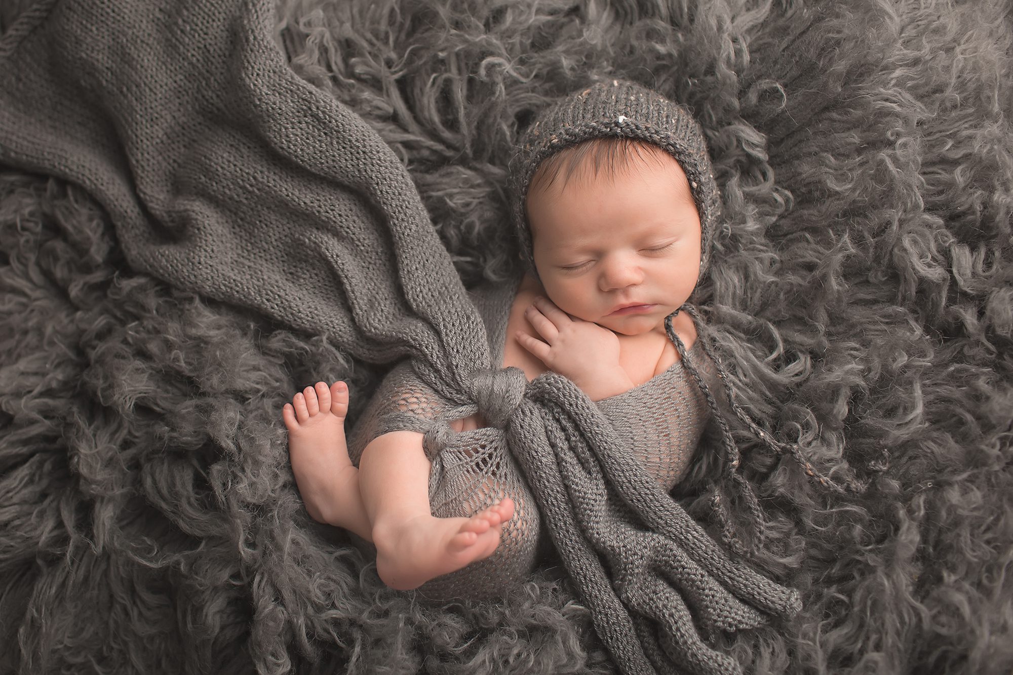 sweet little angel {mesa newborn photographer }