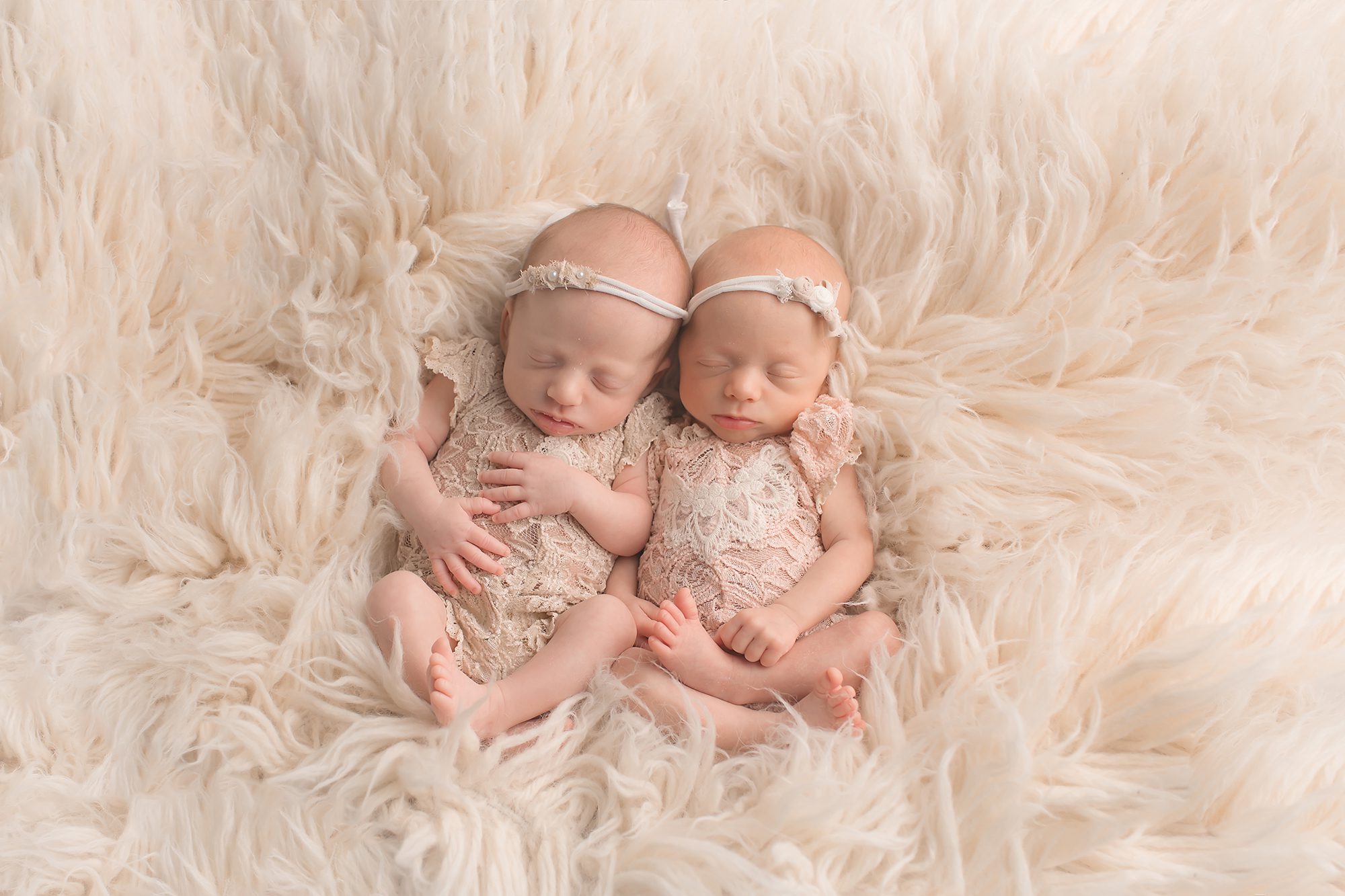 phoenix newborn twin photography