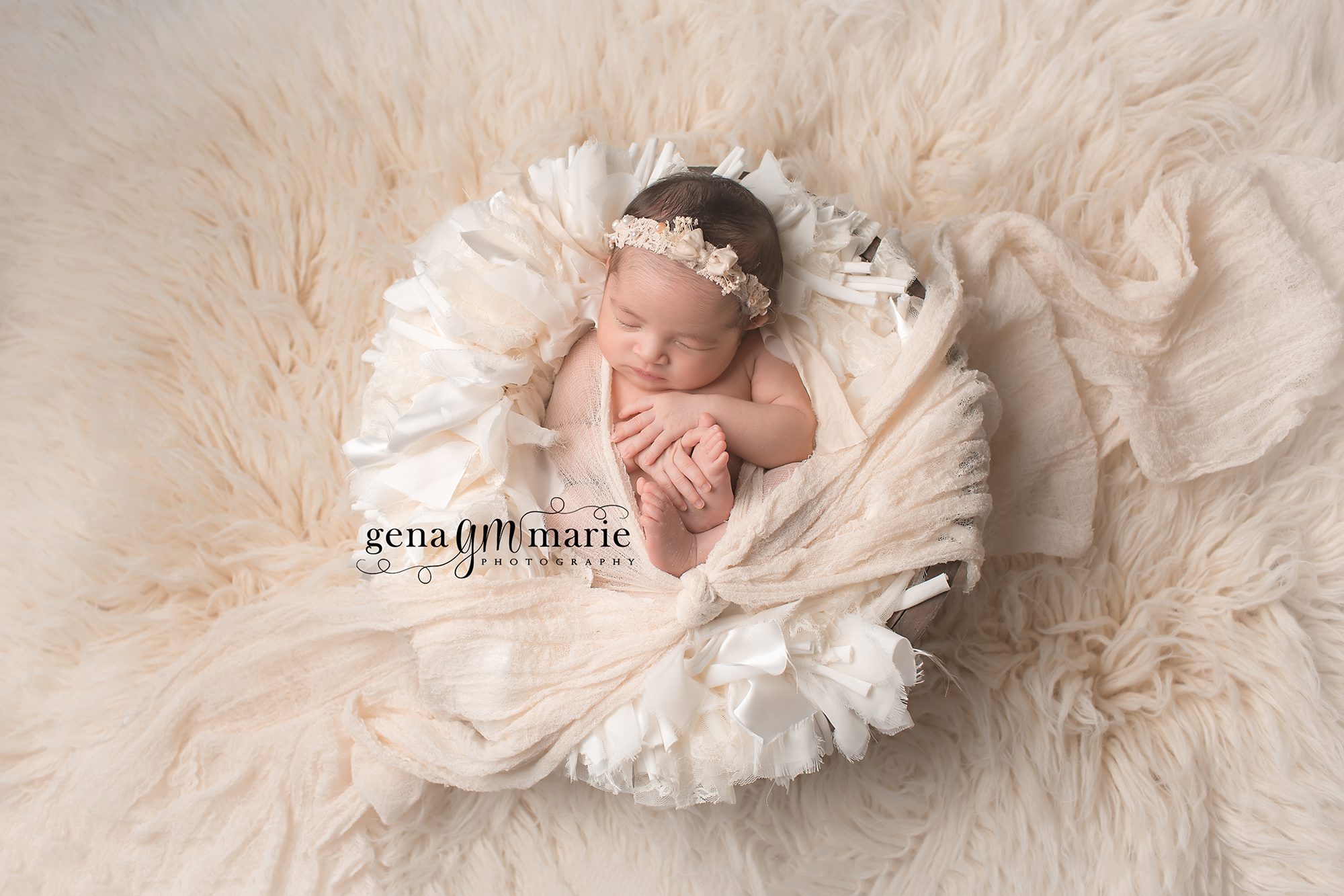 baby girl dc newborn photography