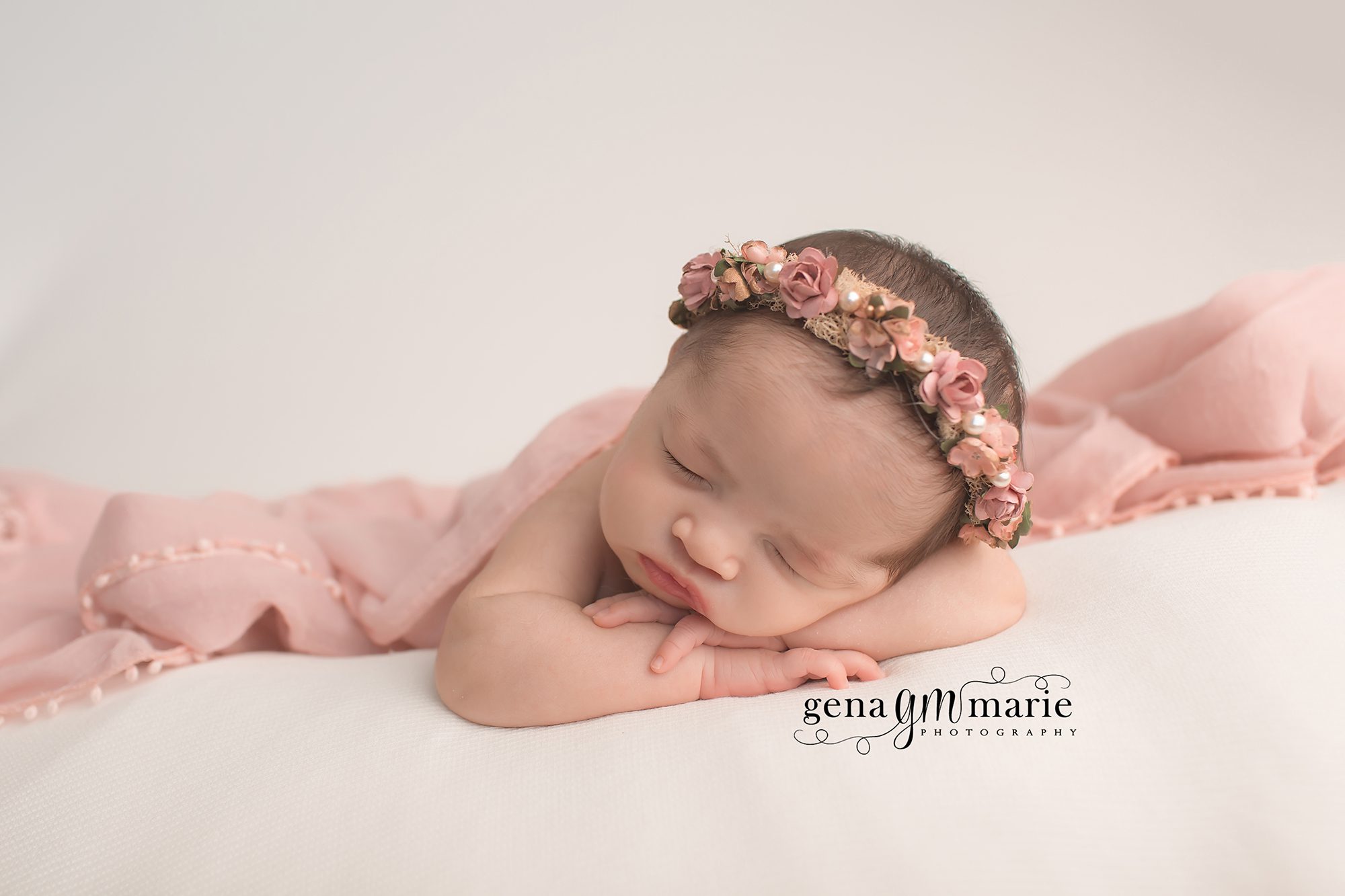 baby girl dc newborn photographer