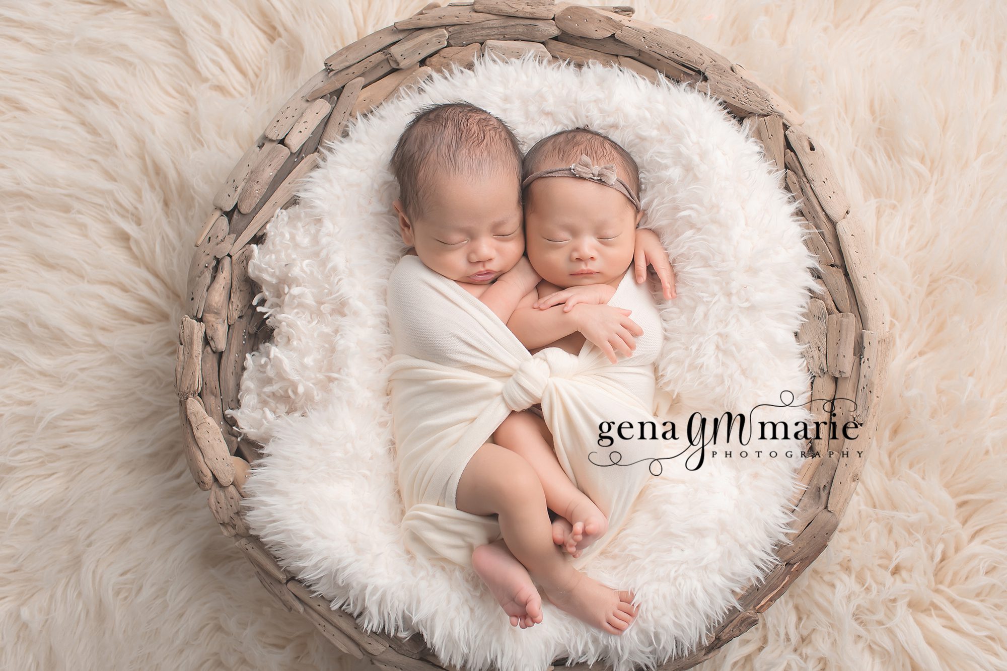 newborn twins {phoenix az newborn photography}