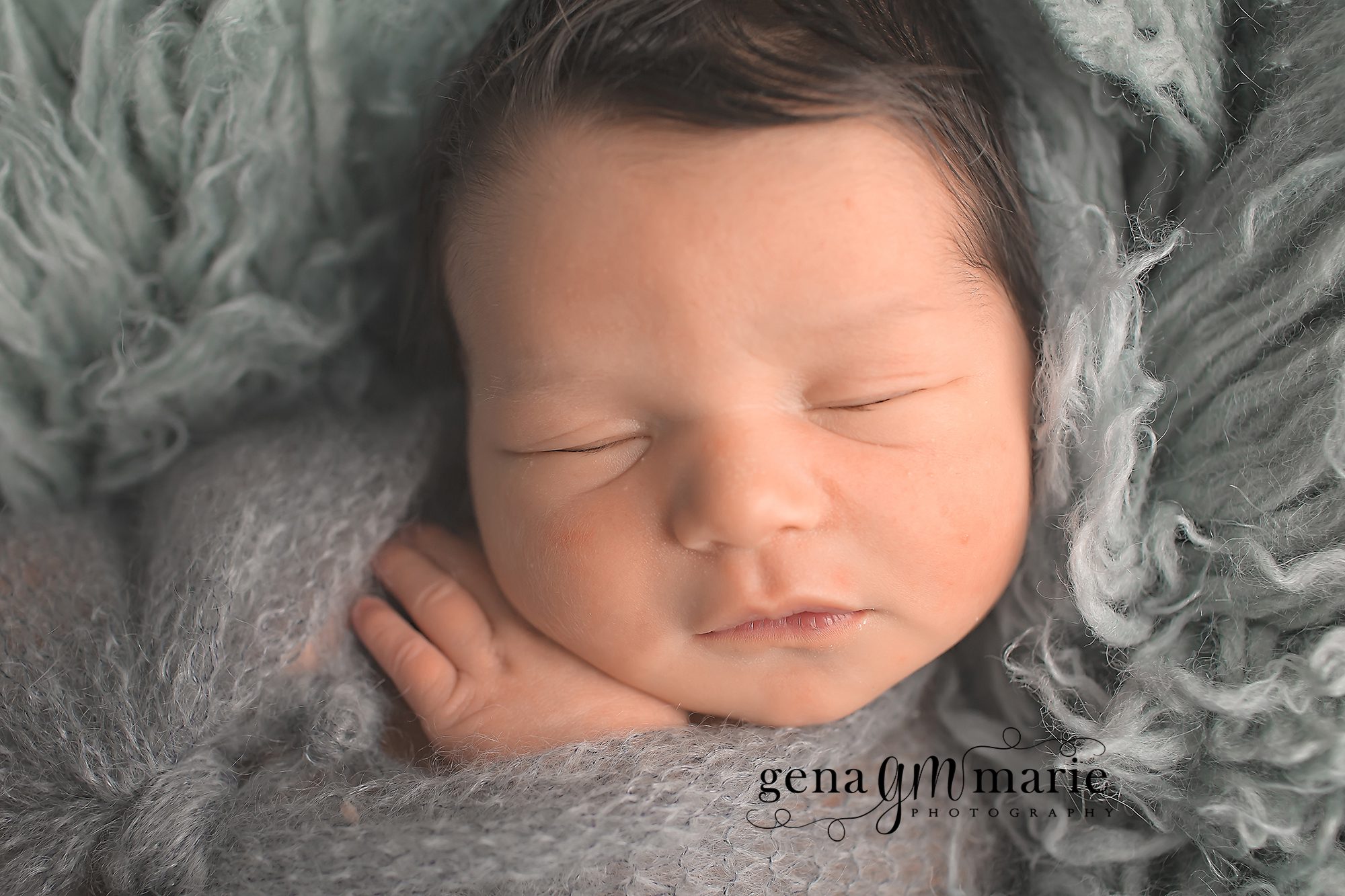 baby boy - dc newborn photographer
