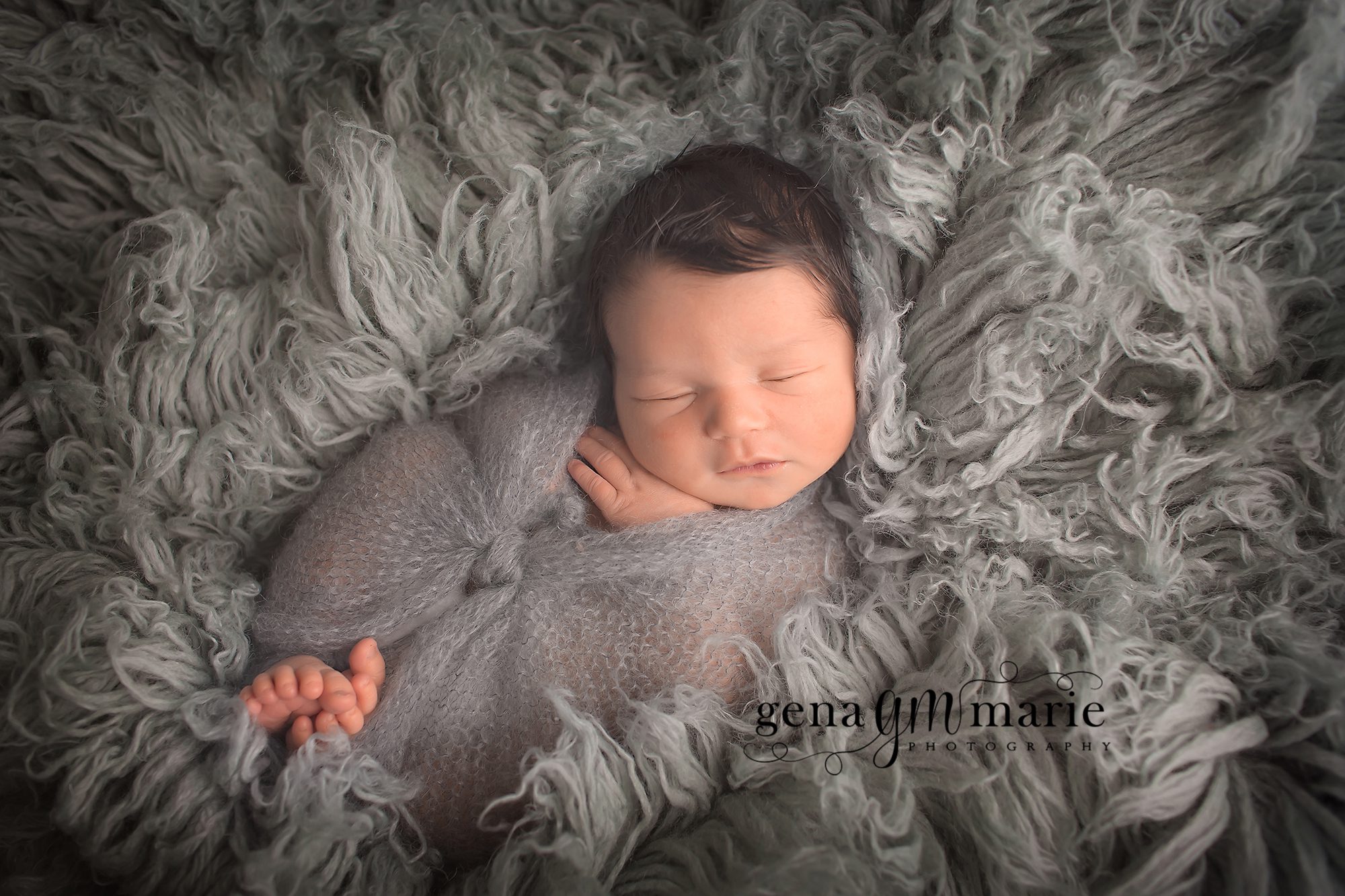 baby boy - dc newborn photographer