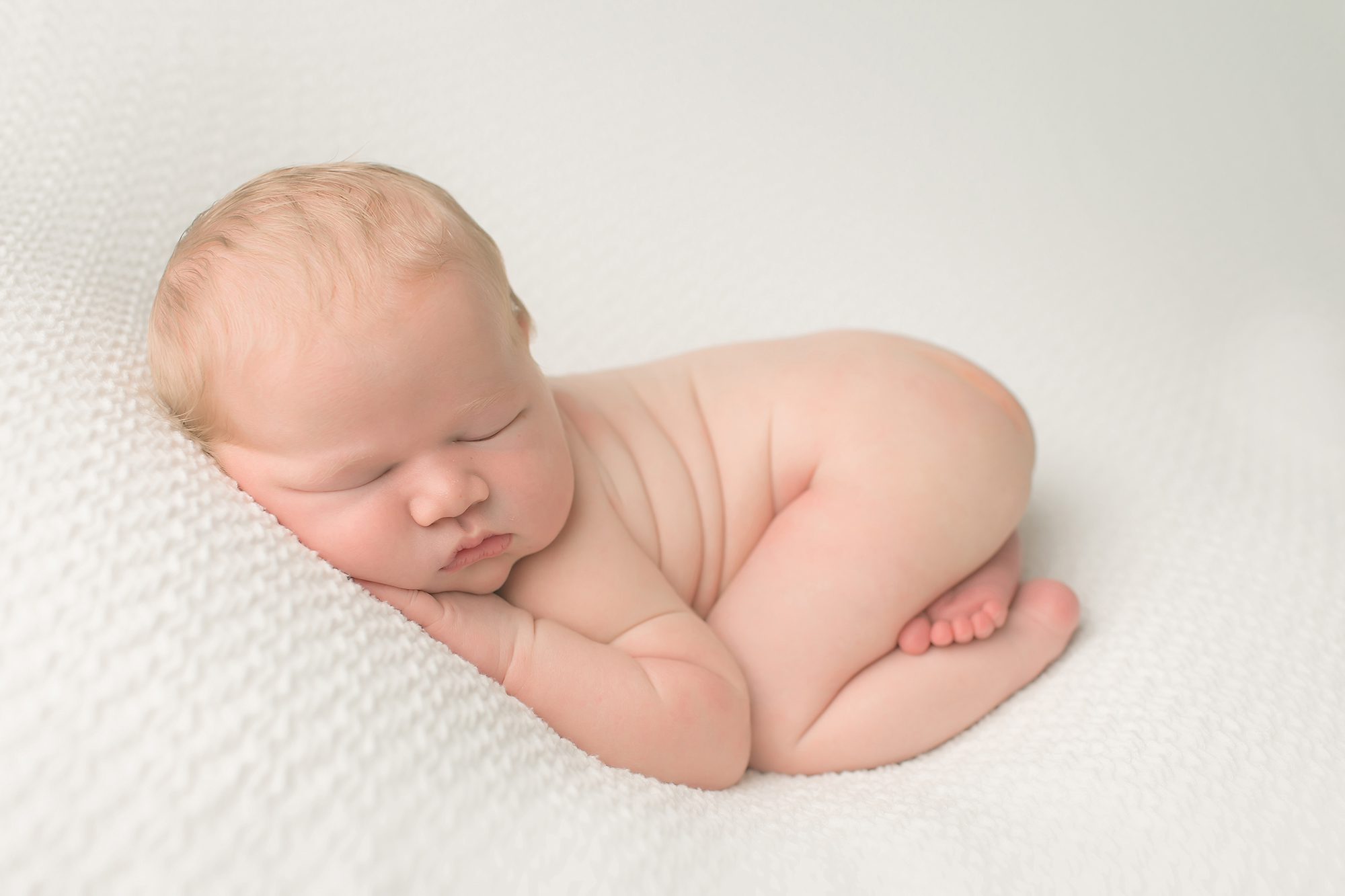 baby girl - northern virginia newborn photographer 