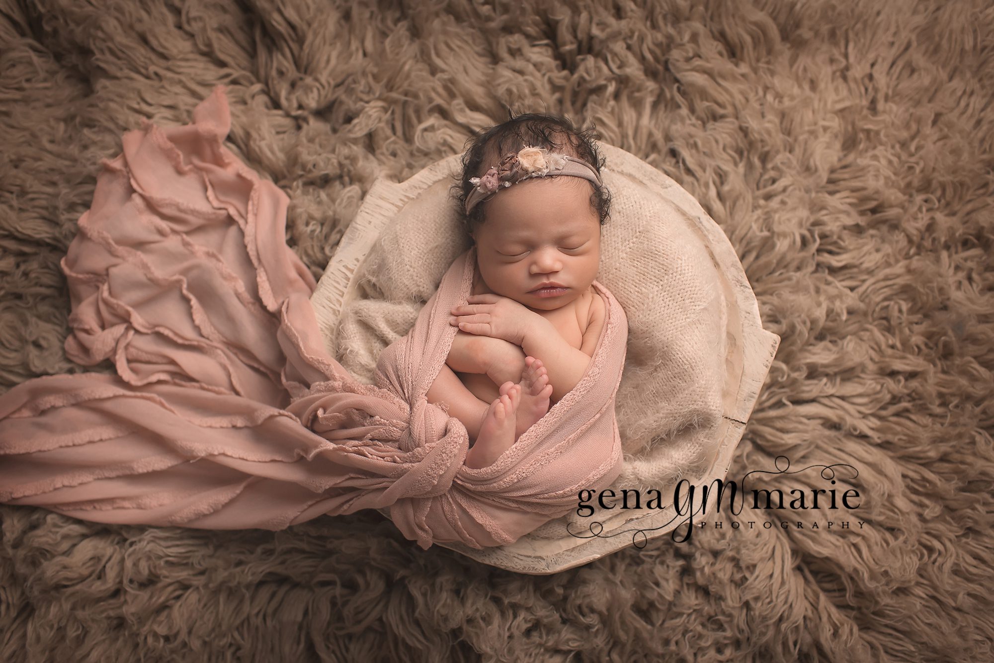 new baby girl { bethesda newborn photographer}