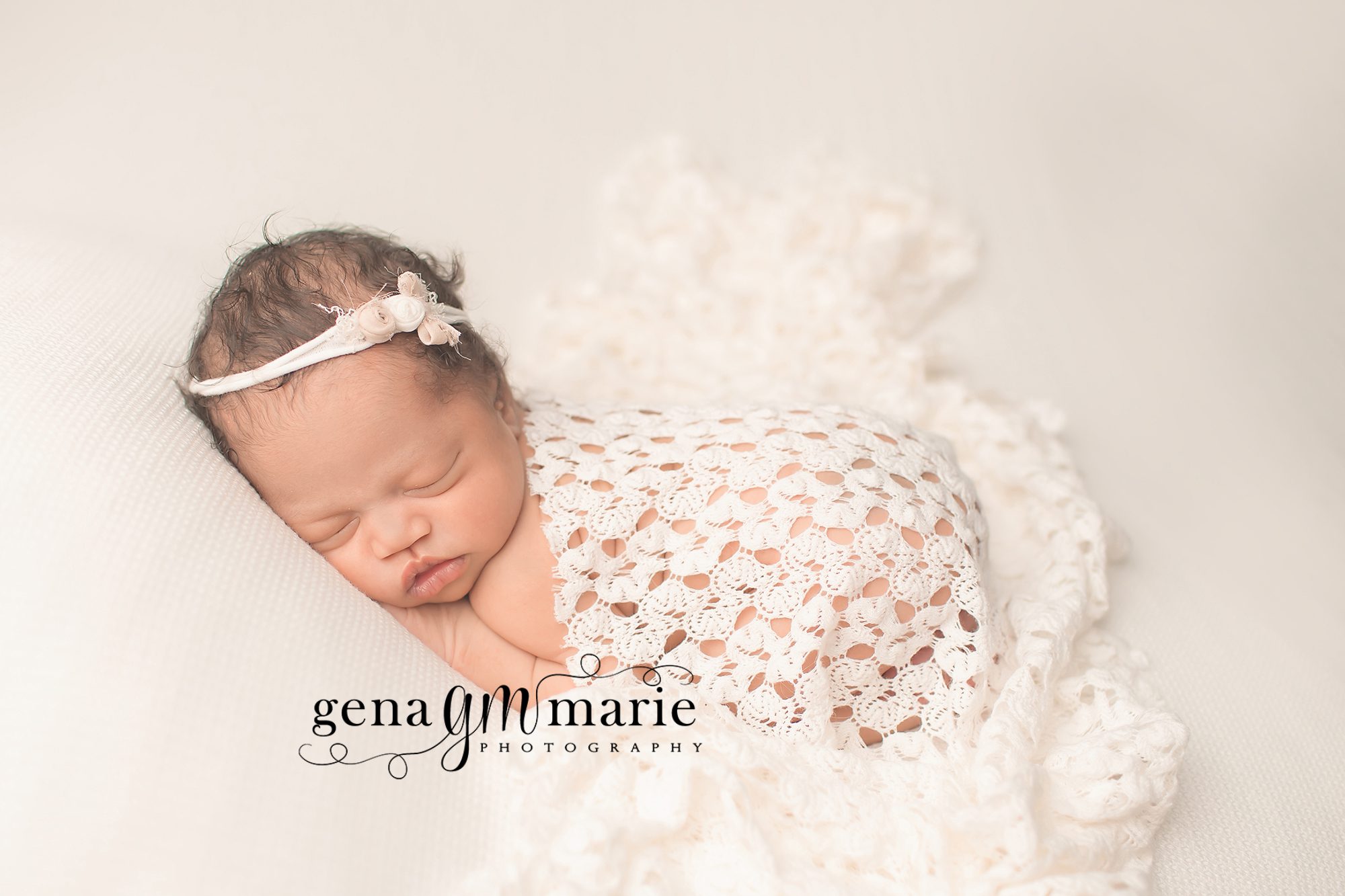 new baby girl { bethesda newborn photographer}