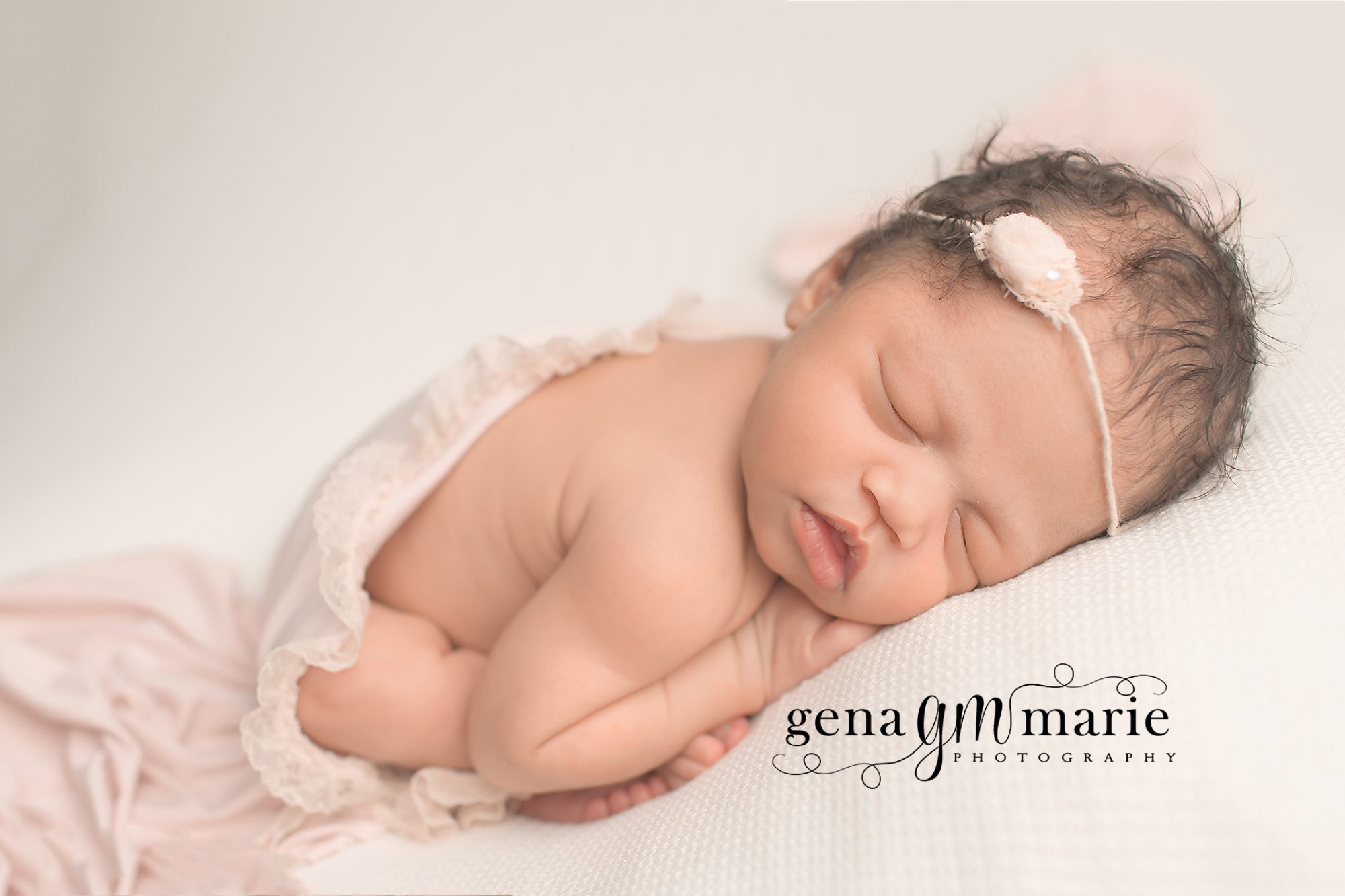 new baby girl { bethesda newborn photographer}