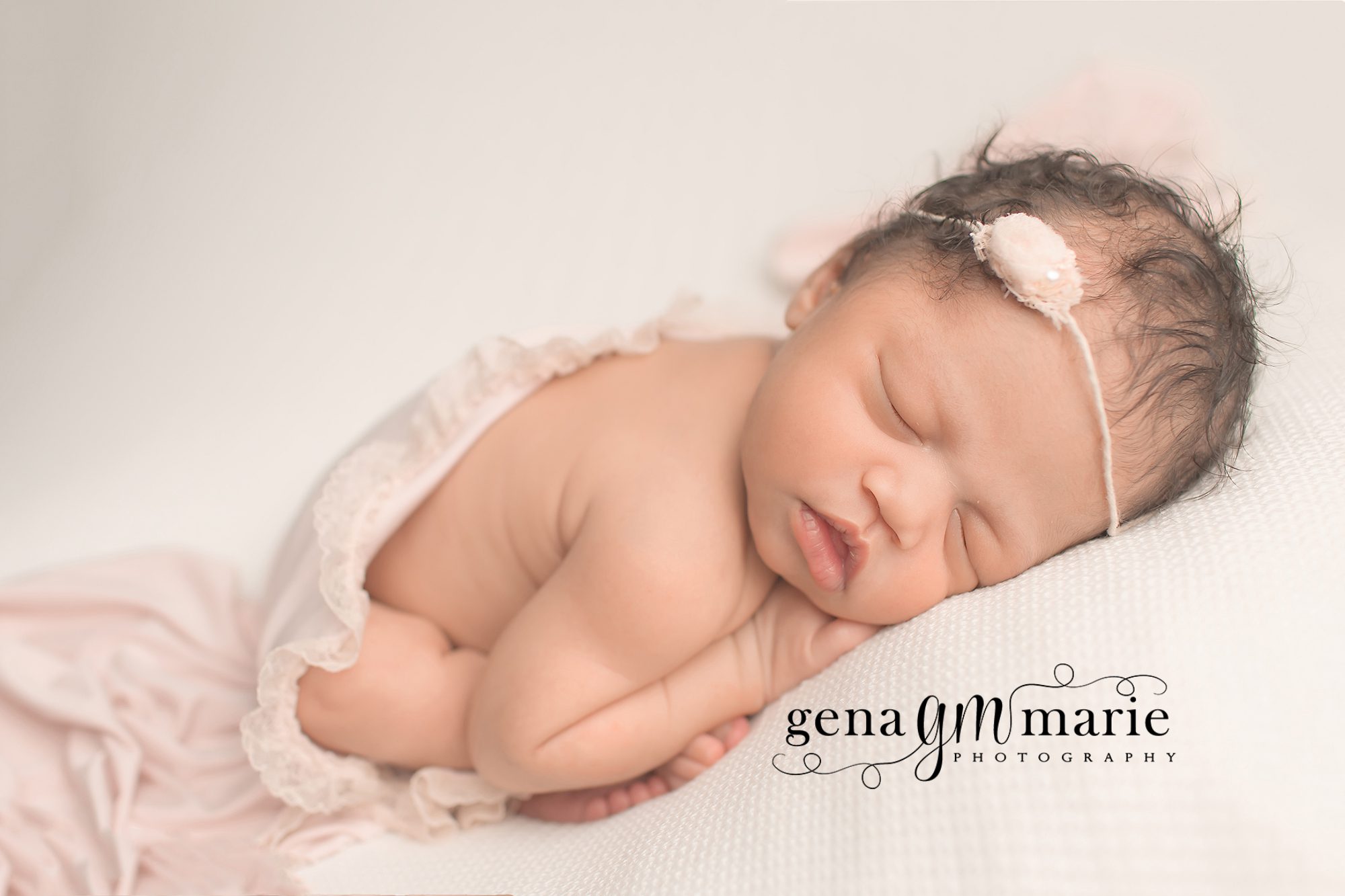 new baby girl { bethesda newborn photographer}