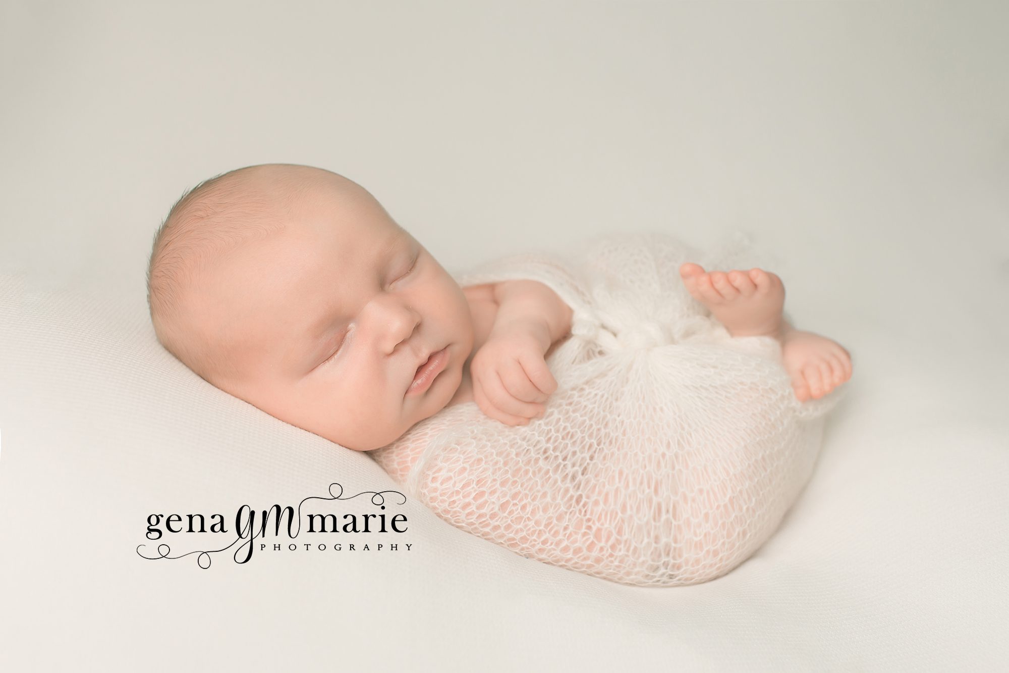 belly cast newborn session {dc newborn photographer}