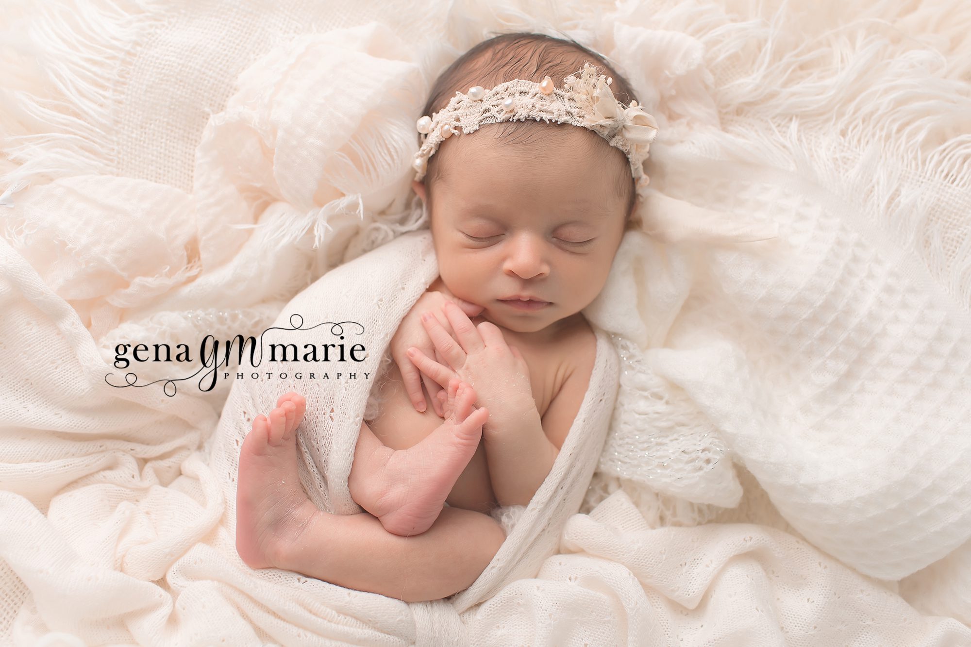 simple & natural newborn session {arlington newborn photography}