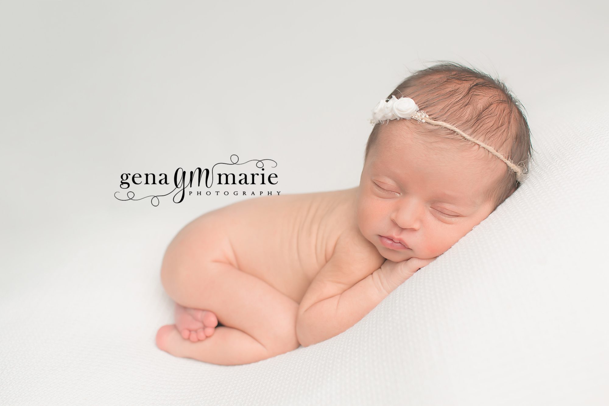 simple & natural newborn session {arlington newborn photography}