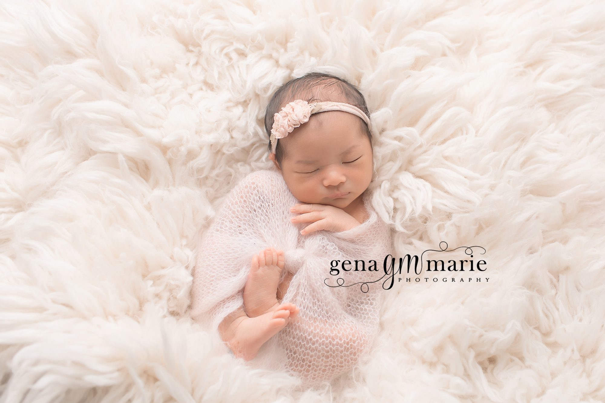 baby girl nova newborn photographer