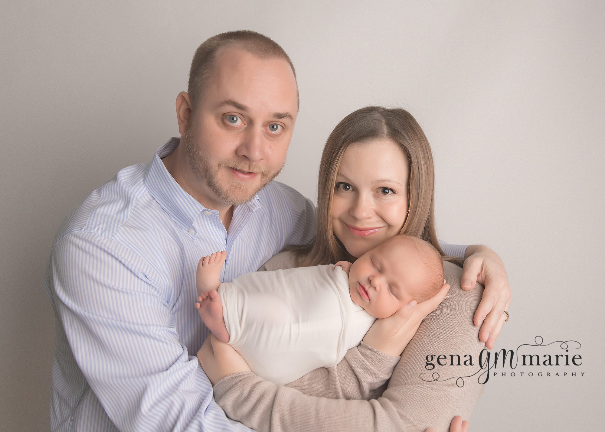 first baby girl dc newborn photography