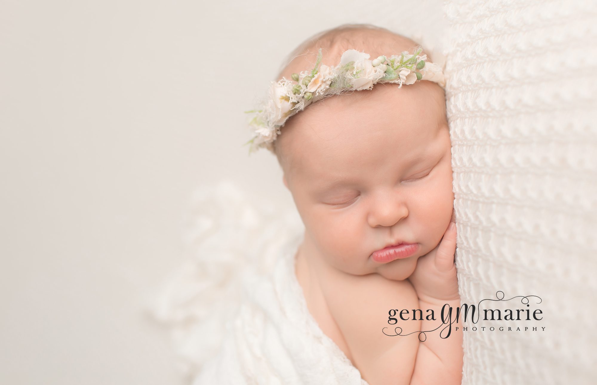 newborn baby girl