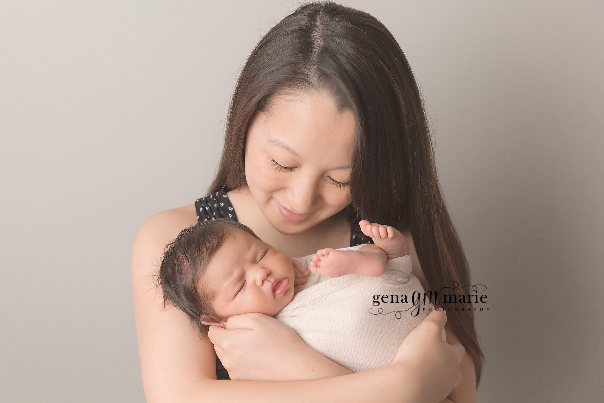 precious baby girl - washington dc newborn photographer