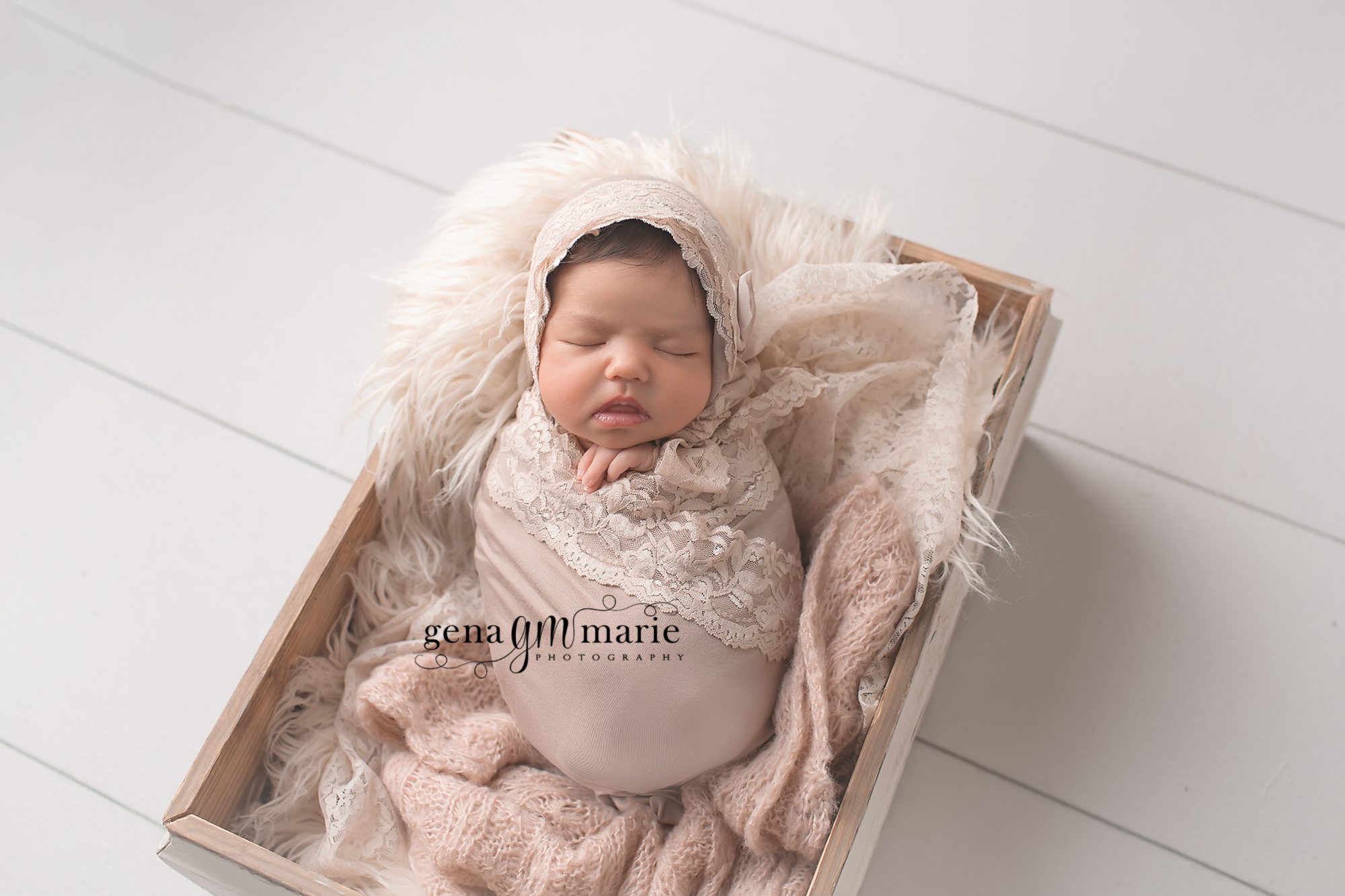 precious baby girl - washington dc newborn photographe
