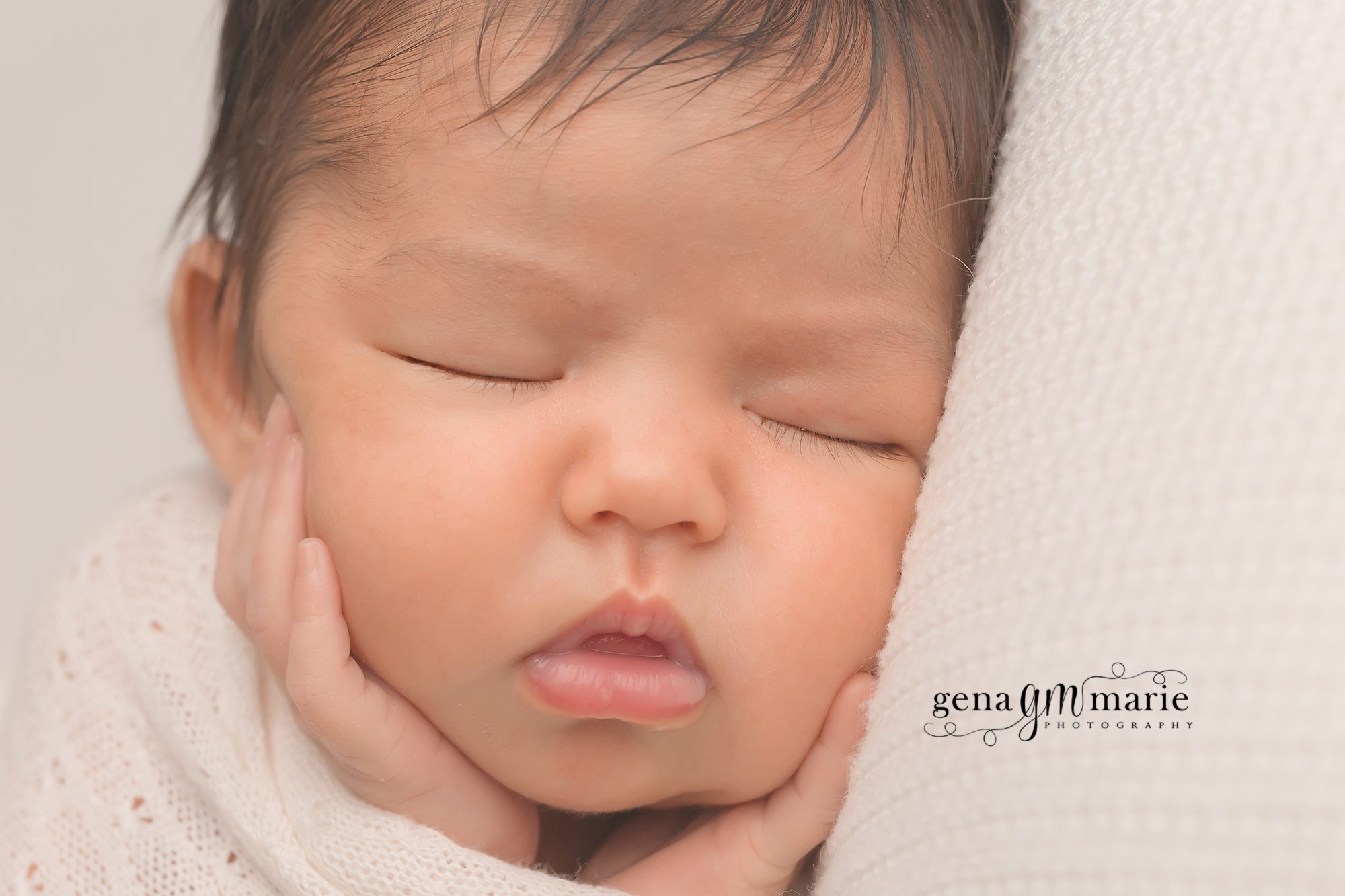 precious baby girl - washington dc newborn photographe
