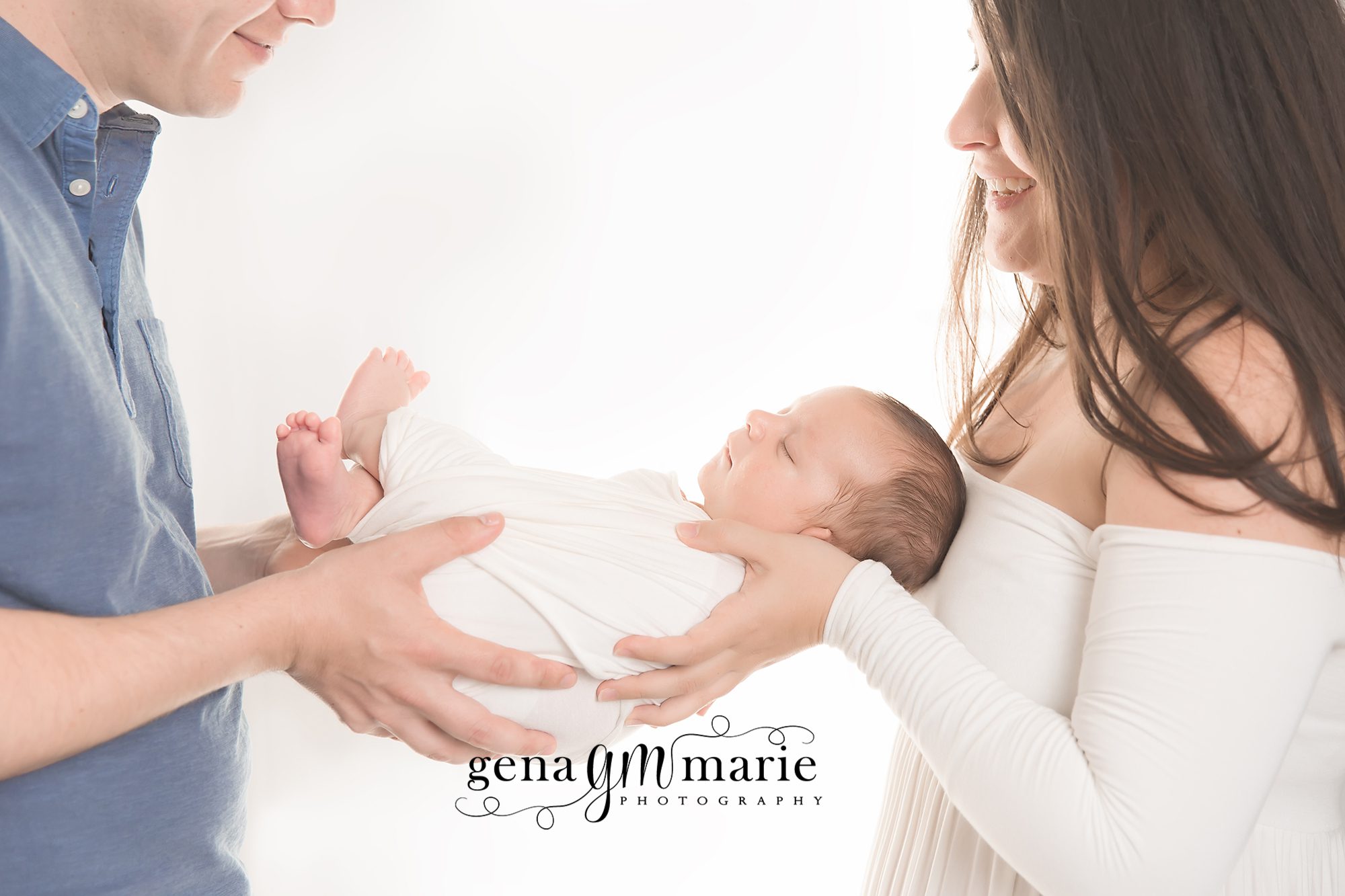 6 week old newborn - dc newborn photographer