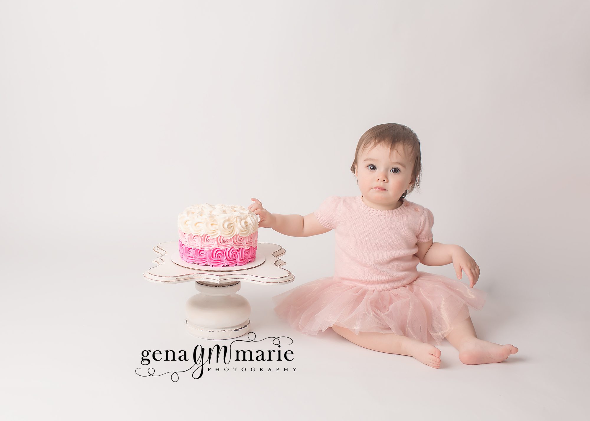 first birthday washington dc baby photographer