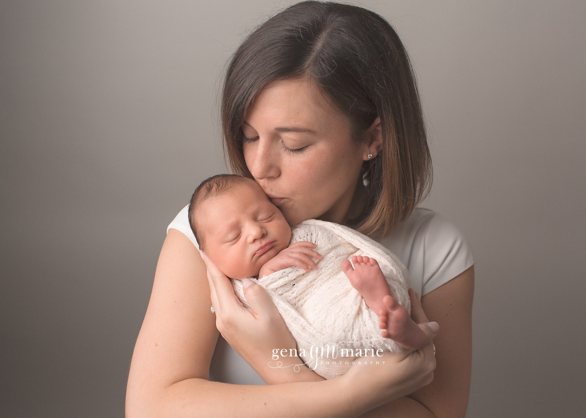 precious newborn baby girl { washington dc newborn photographer}