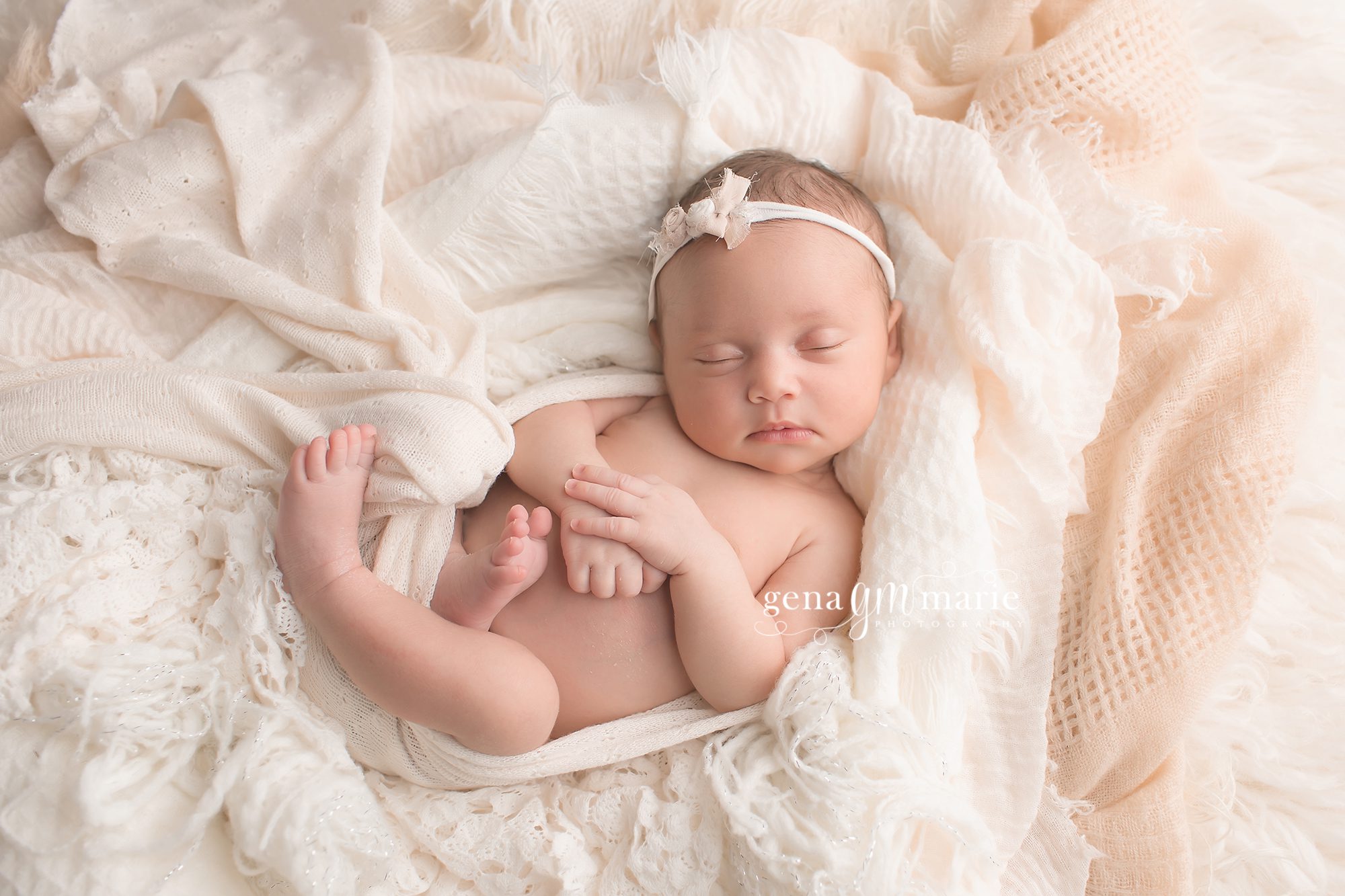 baby girl newborn photos { washington dc newborn photographer }