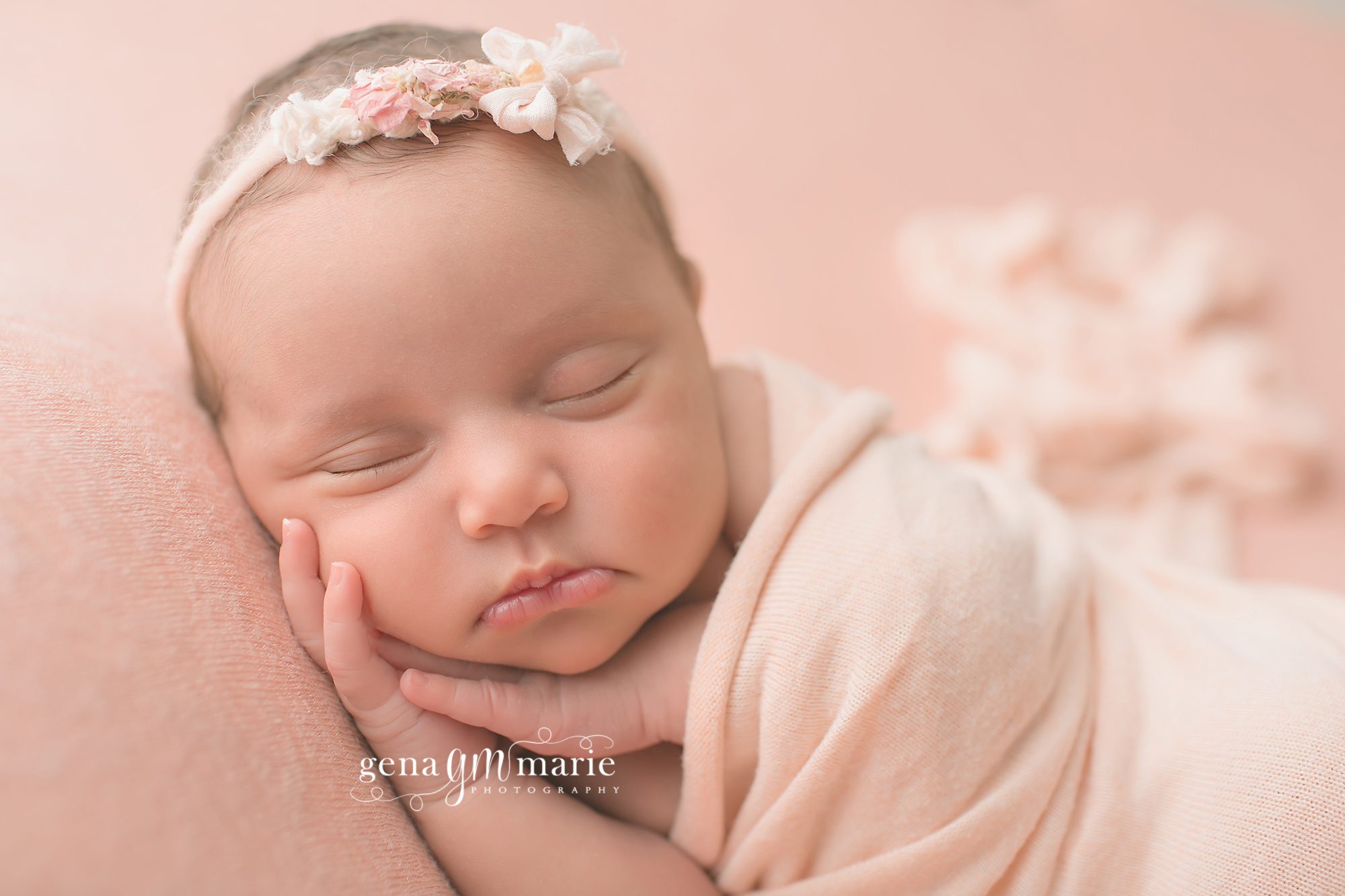 baby girl newborn photos { washington dc newborn photographer }