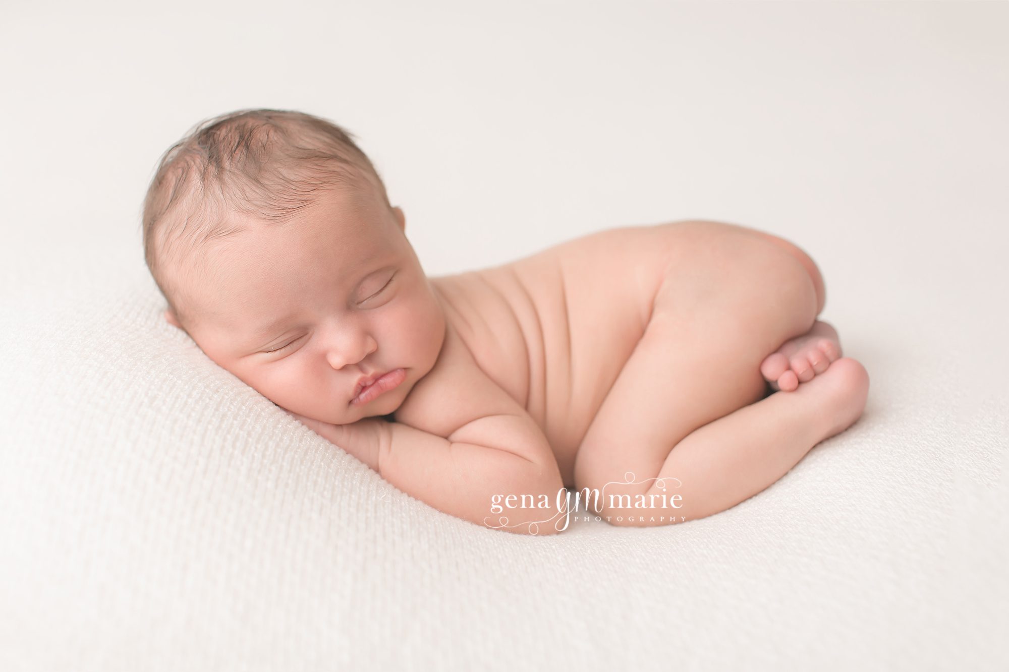 baby girl newborn photos { washington dc newborn photographer }