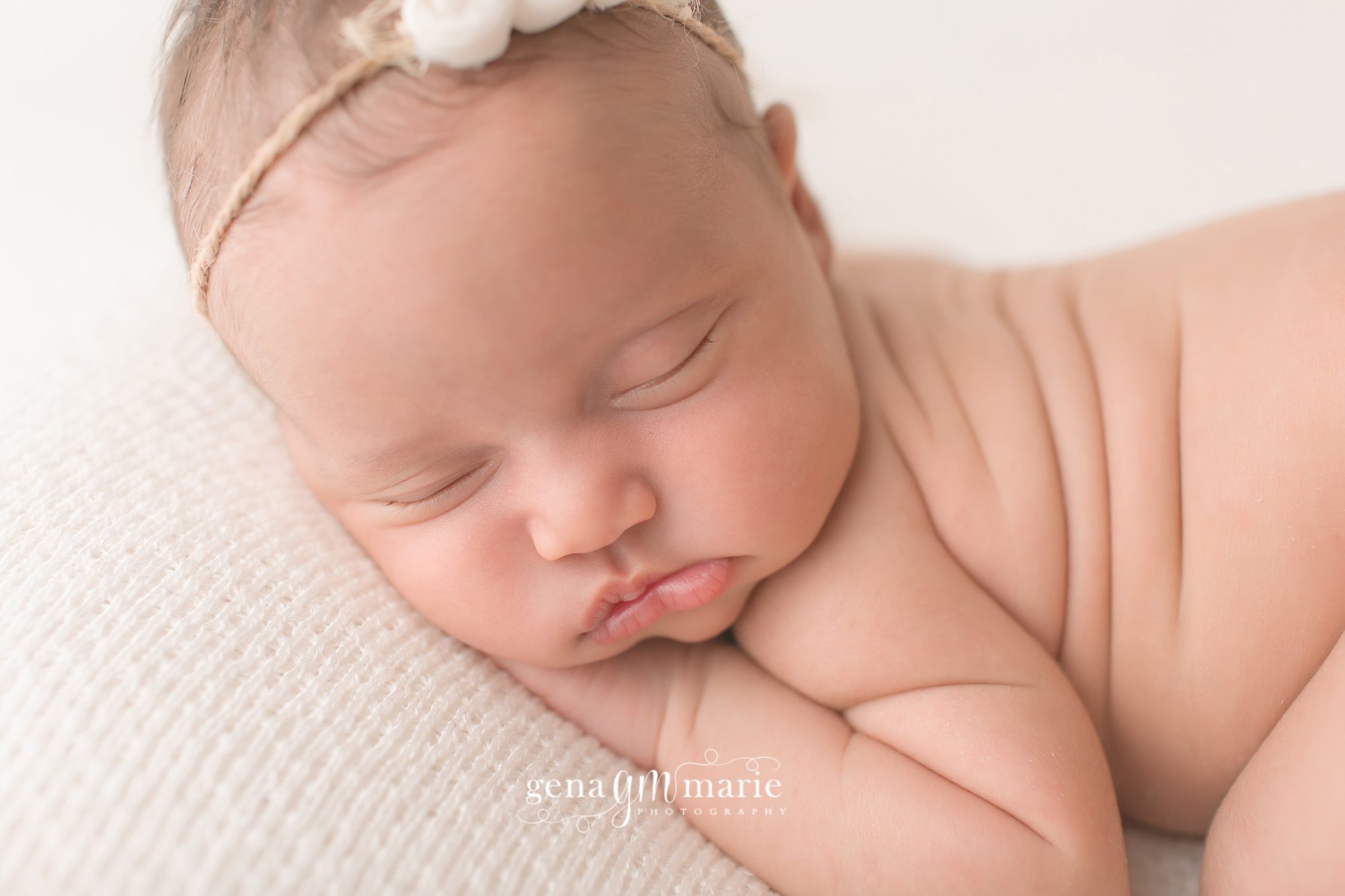 baby girl newborn photos { washington dc newborn photographer }