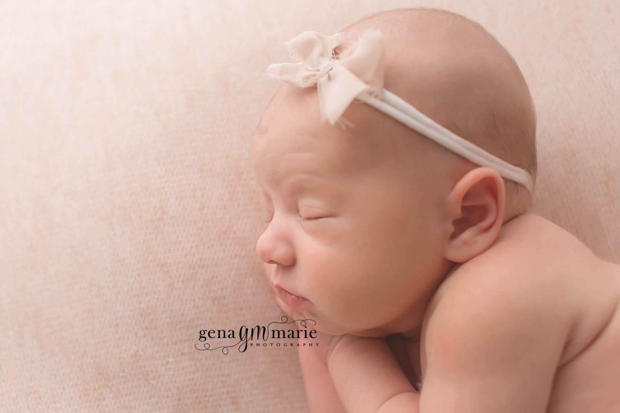 beautiful newborn girl { dc newborn photographer }
