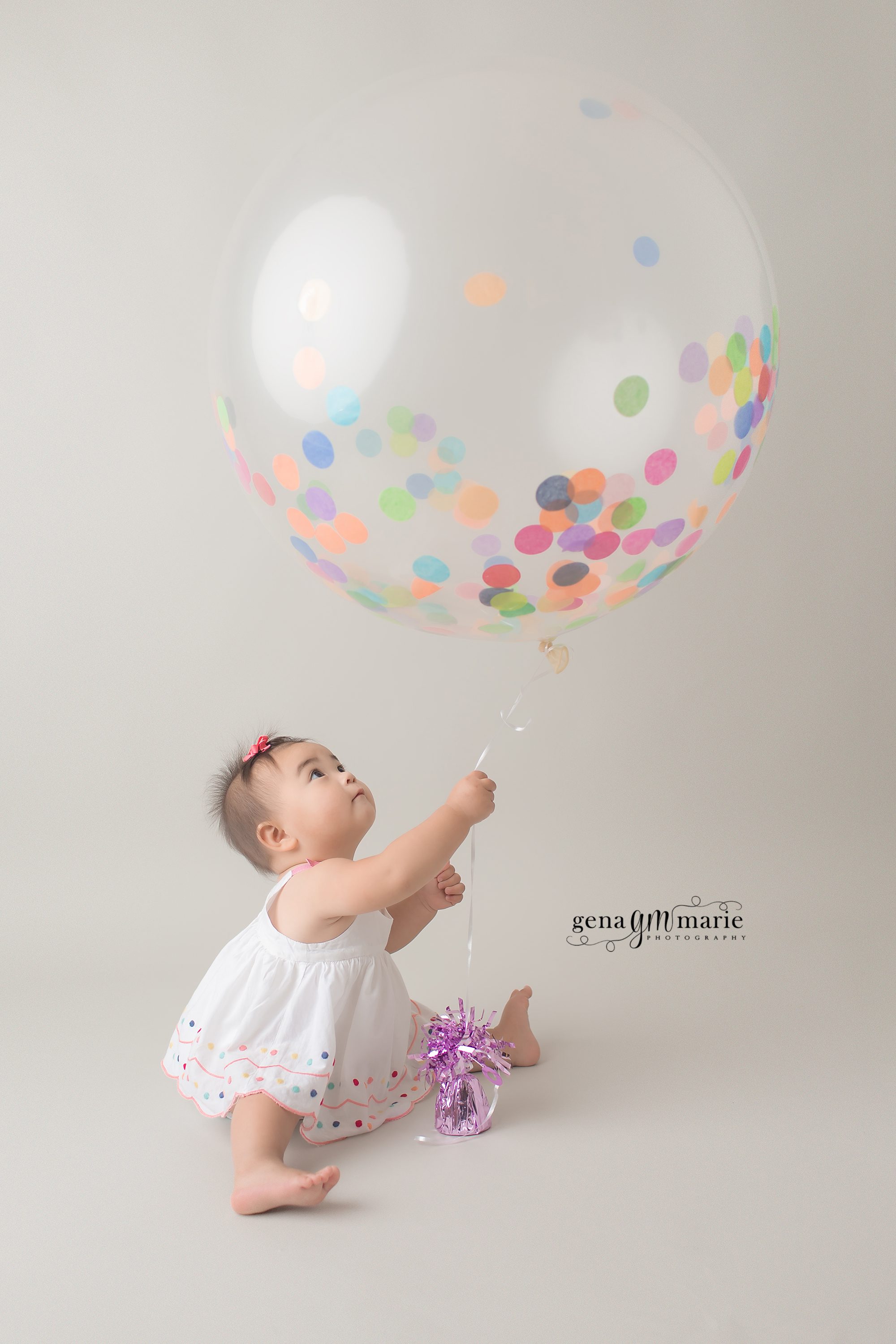 first year birthday photography session | DC Baby Photographer
