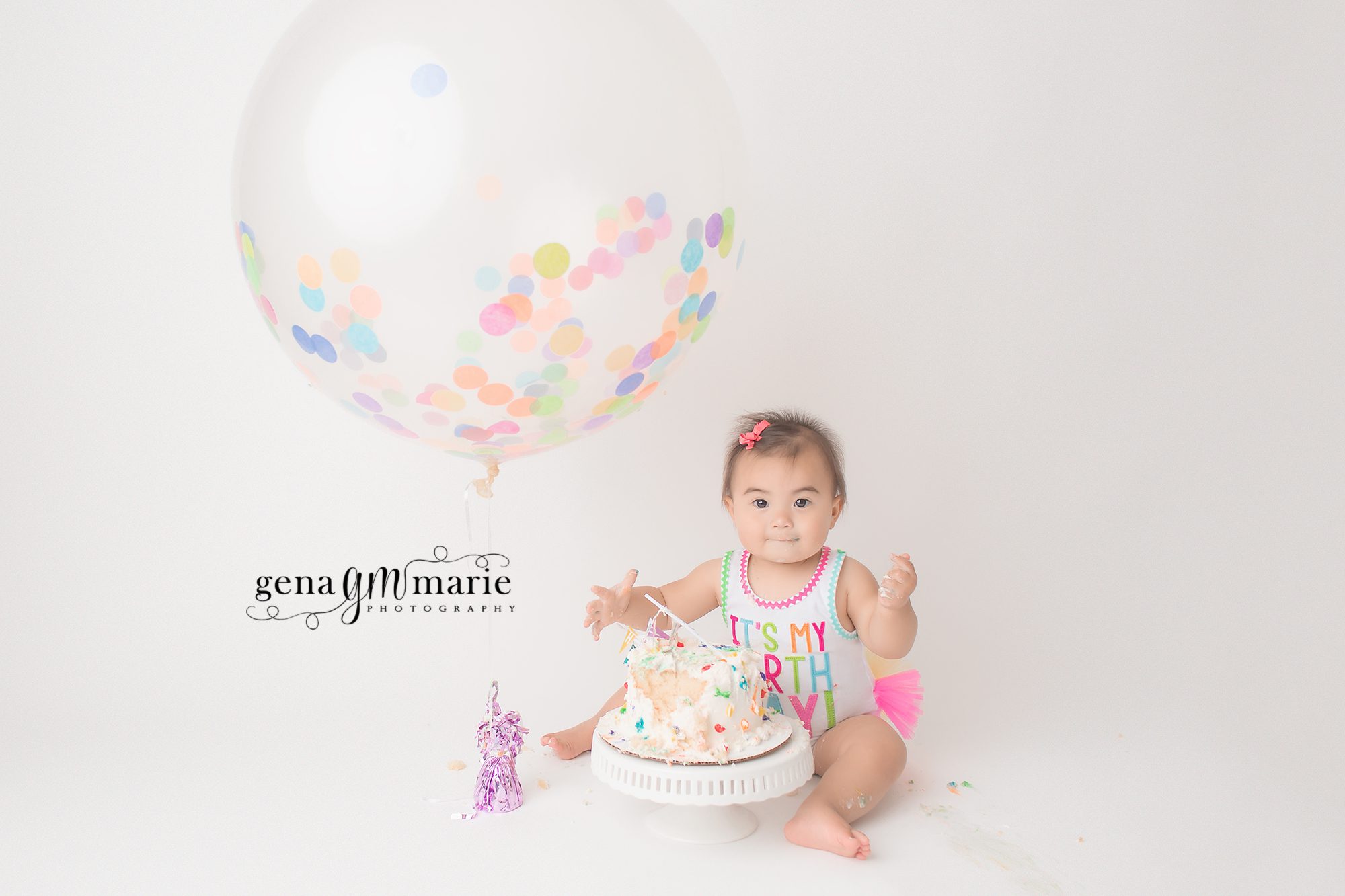 first year birthday photography session | DC Baby Photographer