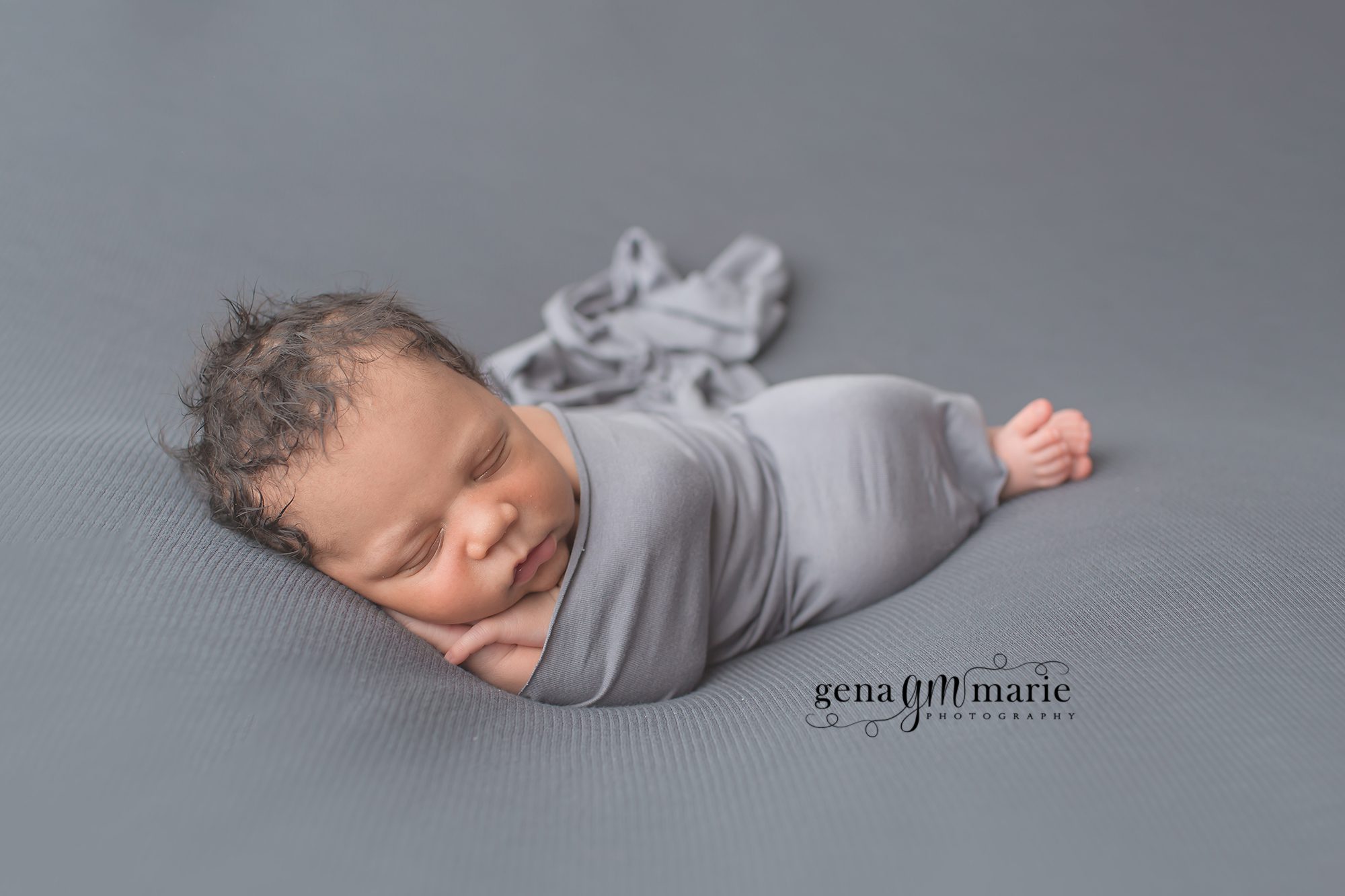 beautiful newborn boy - dc newborn photographer 