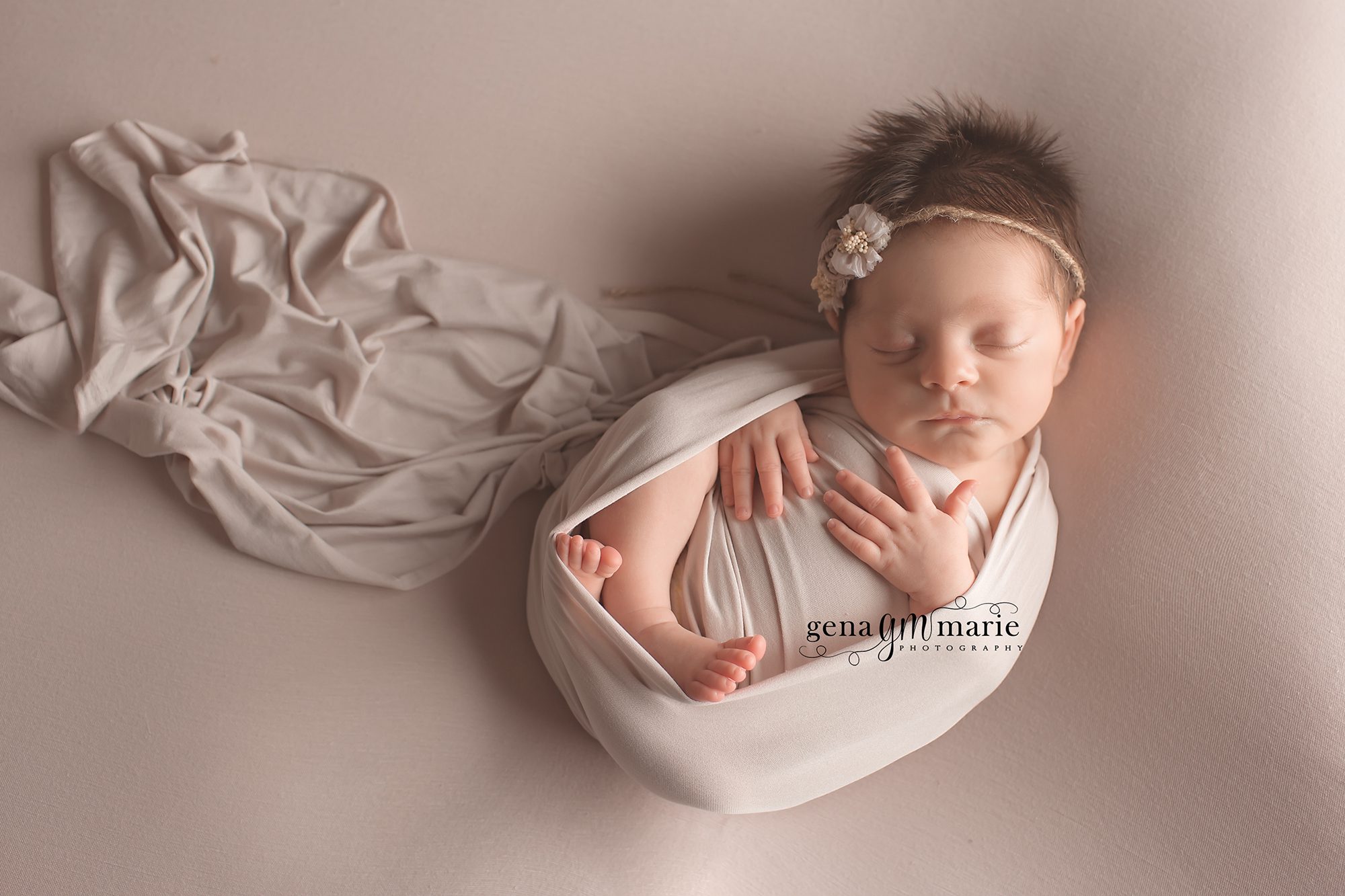 beautiful newborn babies | alexandria newborn photographer 