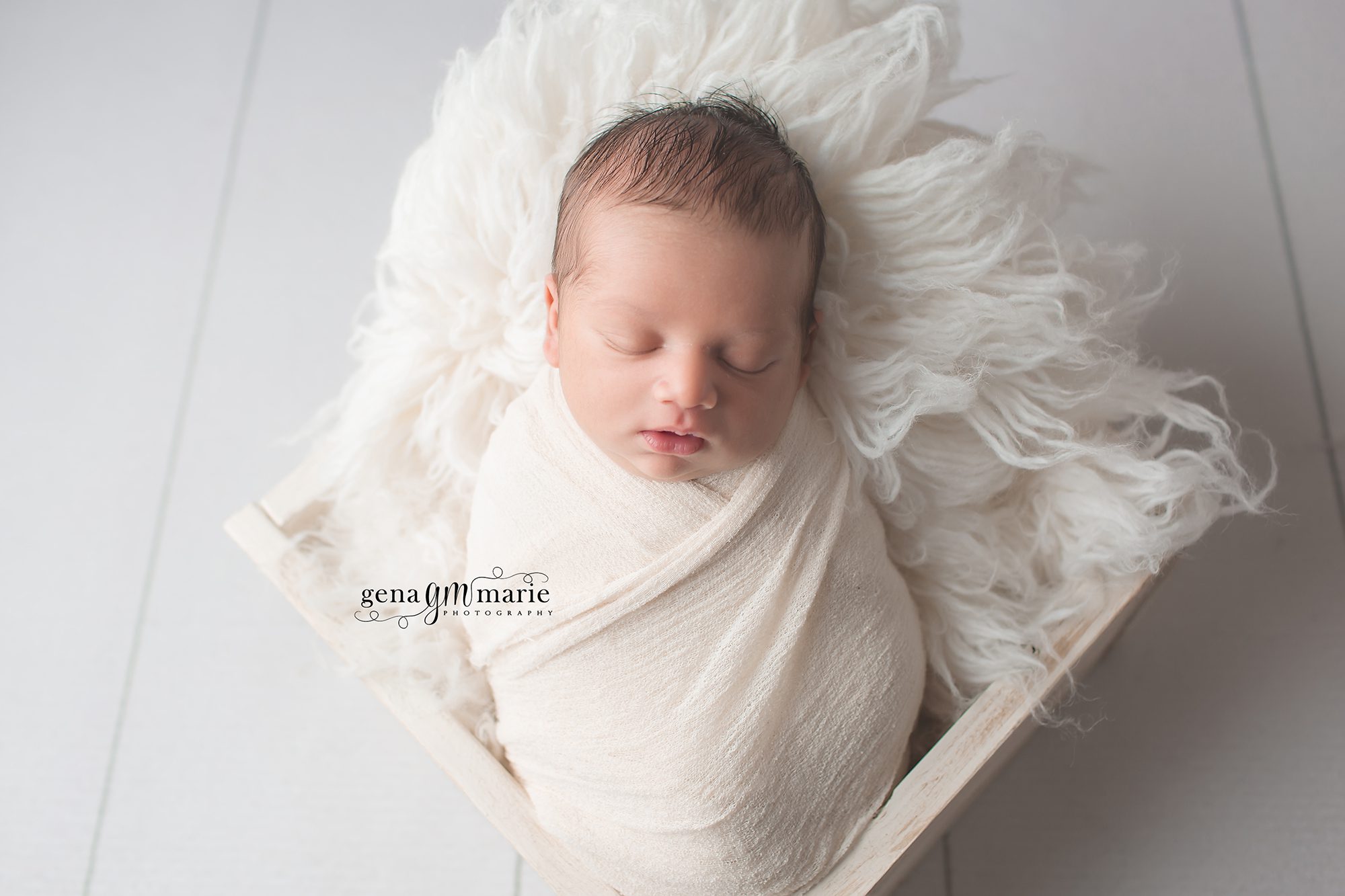 handsome little man { washington dc newborn photographer }