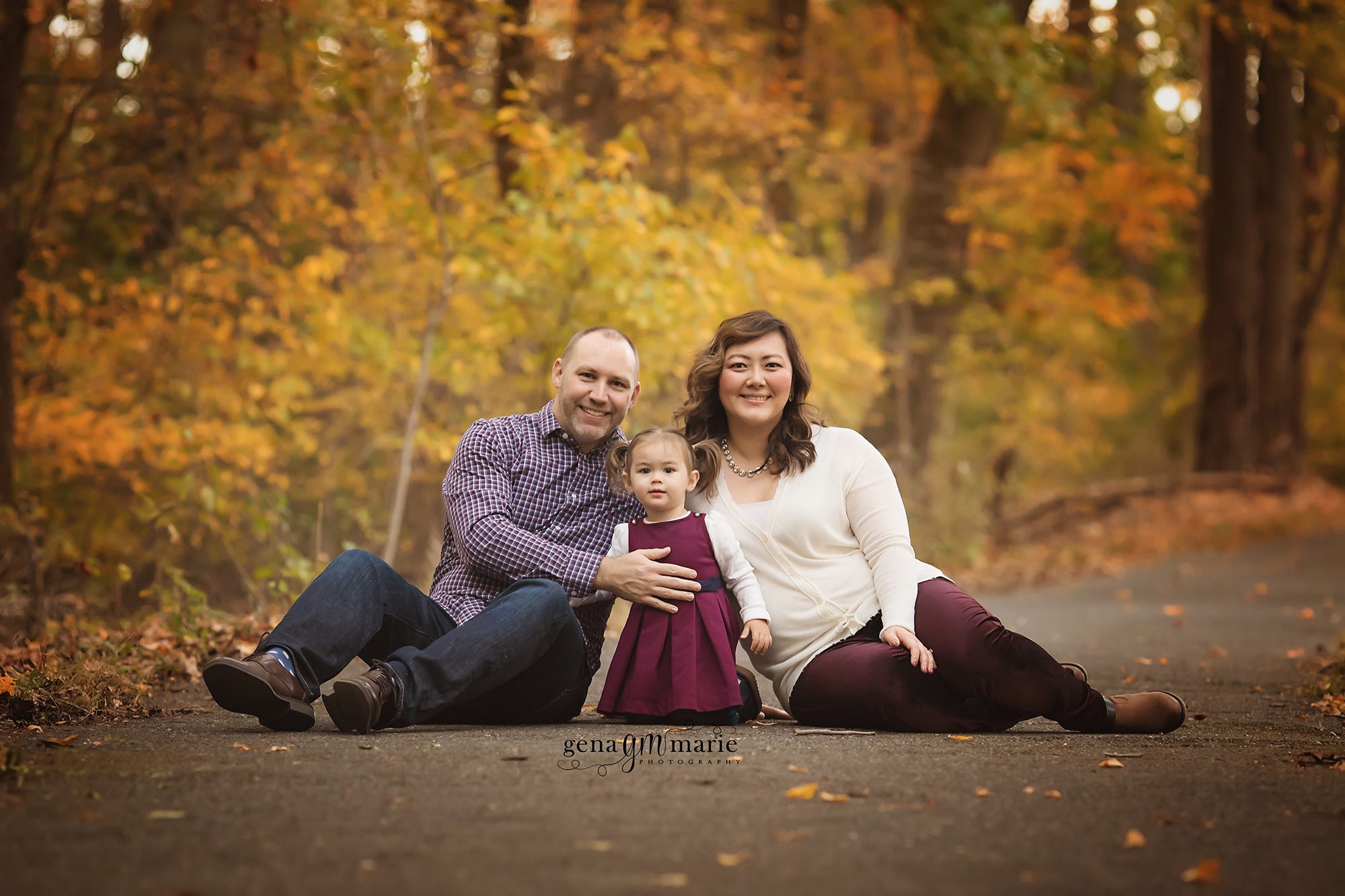 fall family session | annapolis family photographer 