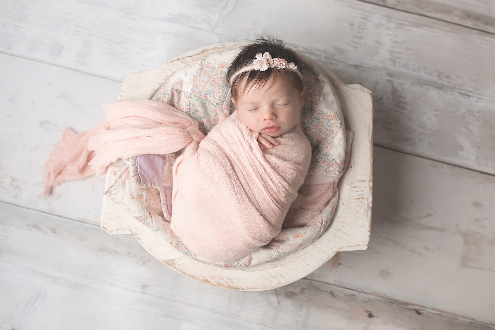dark hair newborn girl { mesa newborn photographer } - Phoenix AZ-Newborn  Photographer | Baby & Maternity Photography