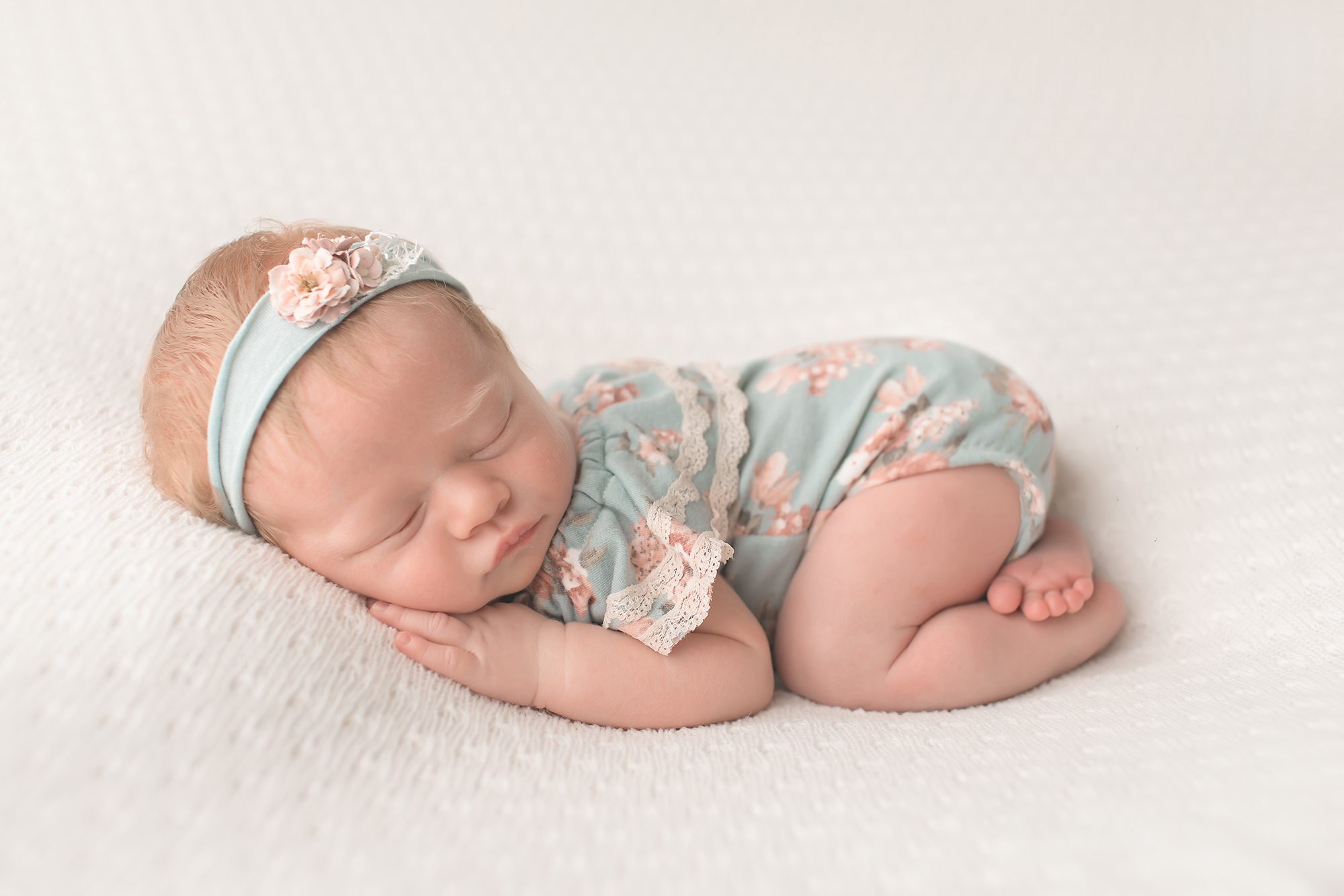 red hair newborn
