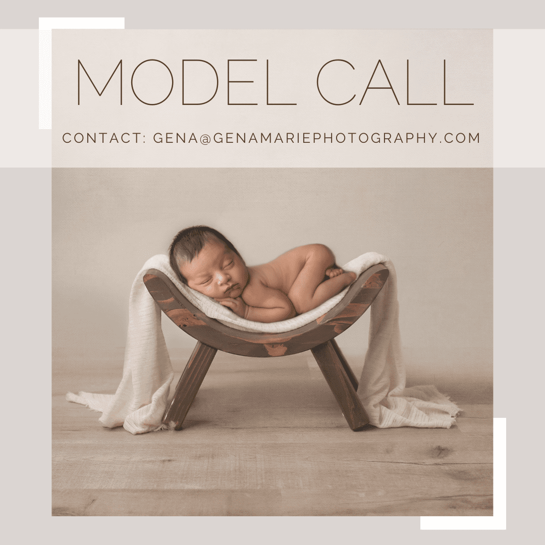 phoenix newborn photographer model call