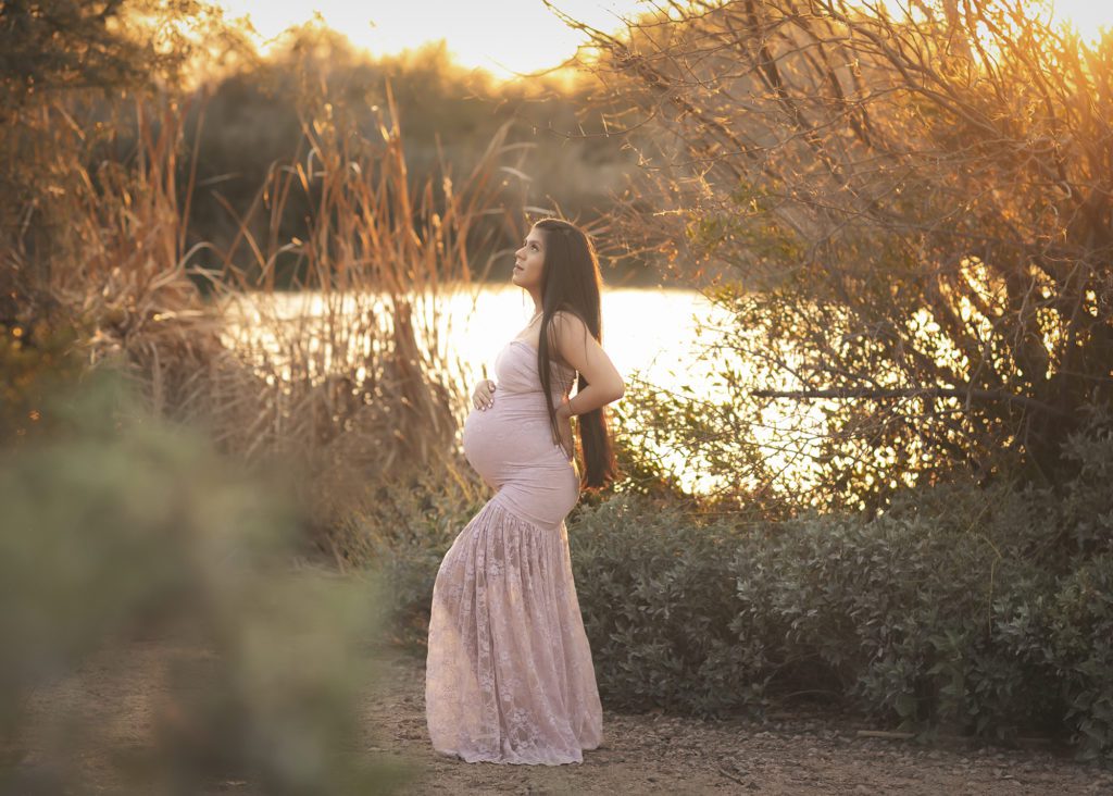 gorgeous momma {gilbert maternity photographer} sunset