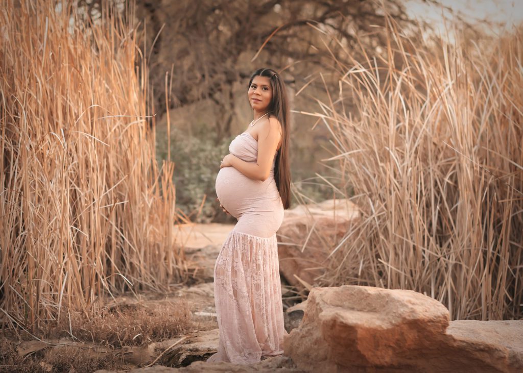 gorgeous momma {gilbert maternity photographer} by high grasses
